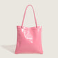 Large-capacity commuter handbag trendy solid color shoulder bag soft solid color tote bag 2023 new casual women's bag