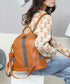 Original bag niche retro large-capacity backpack for women 2022 new trendy and cute school bag versatile commuter backpack