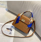 Lovebirds fashion high-end pure leather hand-held shoulder crossbody bag for women Genuine leather