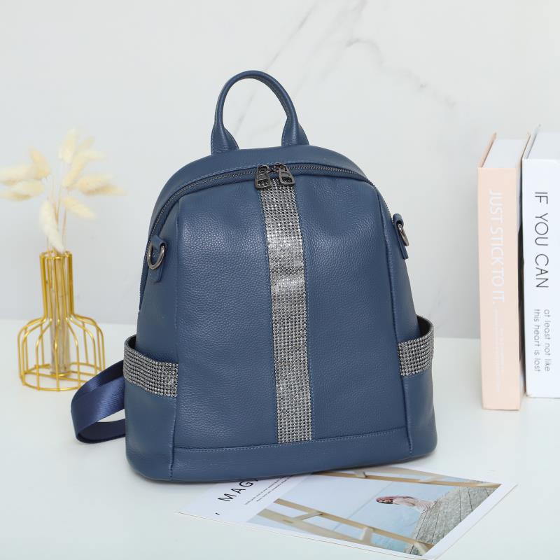 Original bag niche retro large-capacity backpack for women 2022 new trendy and cute school bag versatile commuter backpack