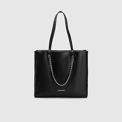 Ujia Women's Bag 2023 New Summer Fashion Commuting Chain Tote Bag Feeling Large Capacity Shoulder Handbag Women