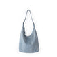 New trendy Korean style large-capacity denim bag women's bag tote bag niche design casual versatile commuter shoulder bag