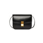 Genuine leather women's bag, light luxury style, one-shoulder cross-body tofu bag, commuter niche design, large capacity, fashionable and simple small square bag