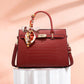 Mother's Day red bag, female mother's wedding bag, high-end middle-aged lady's handbag, mother-in-law wedding gift, female bag