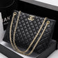 Diamond chain bag small fragrant style bag for women 2022 new women's bag versatile shoulder bag women's large bag large capacity