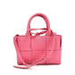 2023 spring and summer new style woven commuter tote bag genuine leather mini texture high-end niche design bag for women