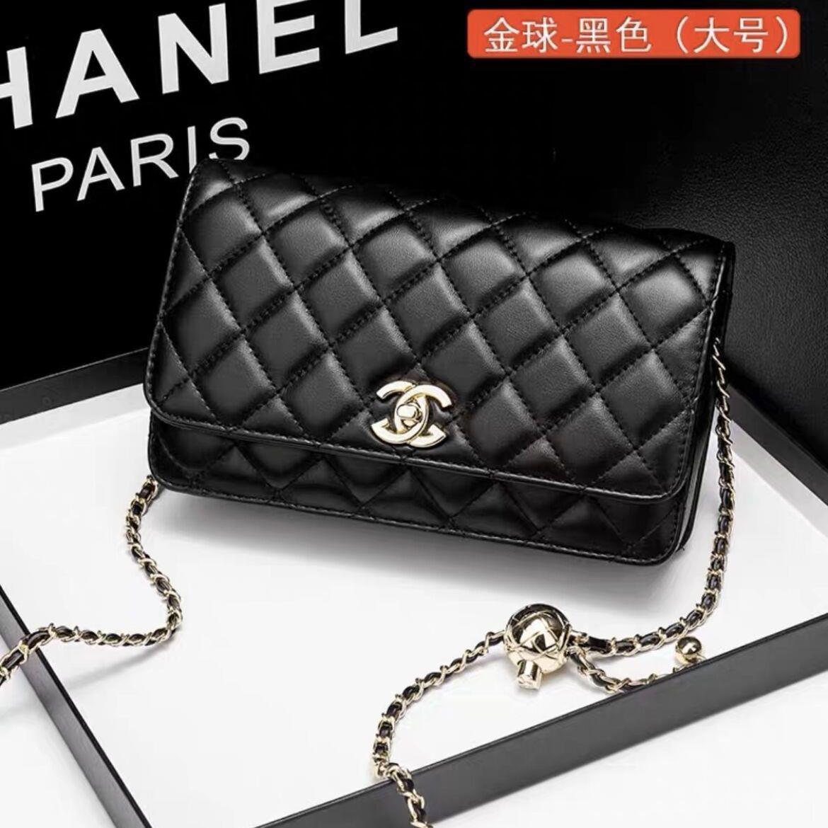 This year's popular chain small bag for women 2023 new summer sense crossbody bag versatile square fat man golden ball bag