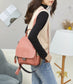 2022 Spring and Summer New Korean Style First Layer Cowhide Backpack Fashionable Travel Large Capacity Wear-Resistant Anti-Theft Women's Bag Trendy