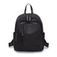 2023 New Simple School Bag Female College Student Niche Non-Contrast Model Junior High School Student Large Capacity Oxford Cloth Backpack