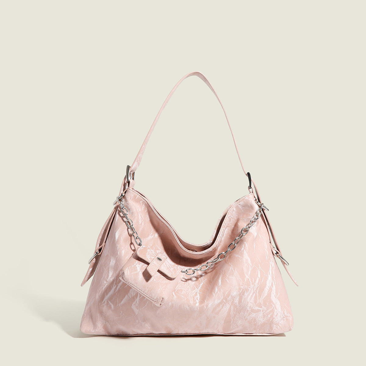 New bags for women This year’s popular women’s bags, casual wasteland bags, large-capacity tote bags, women’s armpit single-shoulder crossbody bags