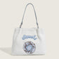 Casual large-capacity commuter armpit bag 2023 new women's bag simple solid color plush velvet tote bag shoulder bag