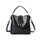 Cowhide bag for women 2023 summer new style bucket bag, fashionable genuine leather women's bag, shoulder crossbody bag, versatile handbag for women