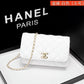 This year's popular chain small bag for women 2023 new summer sense crossbody bag versatile square fat man golden ball bag