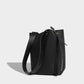 2023 Autumn New Soft Leather Bucket Bag, High-end One-shoulder Cross-body Large Capacity Lazy Tote Bag for Women