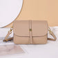 Autumn and Winter Mom Bags 2022 New Fashion Textured Crossbody Bag Small Leather Bag Women's Versatile Genuine Leather Shoulder Small Square Bag