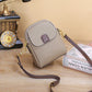 Genuine leather mobile phone bag 2023 new trendy bag first layer togo cowhide versatile crossbody small bag commuter shoulder bag