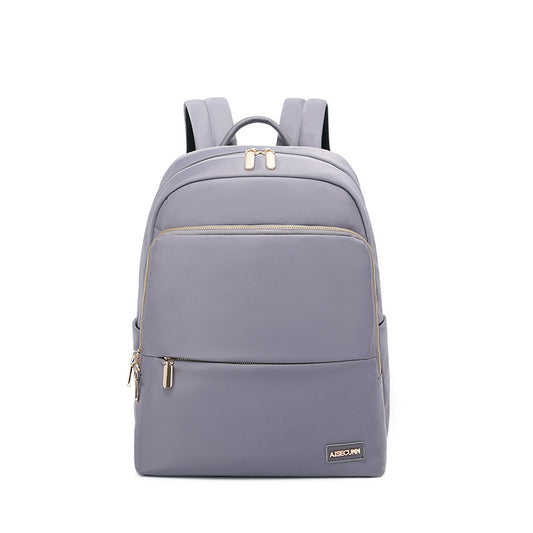 14-inch laptop bag for women 2023 new Oxford cloth business backpack large-capacity leisure travel backpack