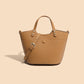 2022 New Small Bucket Bag Women’s Trendy Genuine Leather High-Level Sense Bag Niche Vegetable Basket Women’s Bag Hand-Balded Crossbody Bag