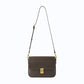 Tofu bag for women, high-end genuine leather crossbody bag, simple shoulder bag, exquisite small square bag, light luxury and versatile armpit bag