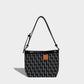 High-end textured bags for women 2023 new bucket tote bag autumn and winter commuting simple one-shoulder crossbody women's bag trend