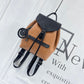 2023 New Genuine Leather Women's Bags Cowhide Backpacks Fashion Color Blocking Shoulder Bags Trendy Crossbody Bags Women's School Bags