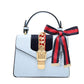 Bow Handbag 2021 New Women's Bag Trendy and Western Girly Chain Lock Bag Shoulder Crossbody Small Square Bag