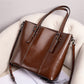 Bags 2022 Autumn and Winter New Fashion Trend Genuine Leather Handbag Versatile Women's Bag Large Capacity Shoulder Bag