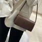 Bags for Women 2023 Summer New Korean Style Baguette Underarm Bag Solid Color Simple Shoulder Bag Trendy Fashion Handbag