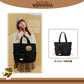 VANWALK bakery homemade Japanese girl food illustration tote bag large capacity cute student shoulder bag