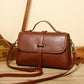 Bag 2022 Genuine vegetable tanned cowhide new high-end simple fashion temperament women's bag hand-held shoulder crossbody postman