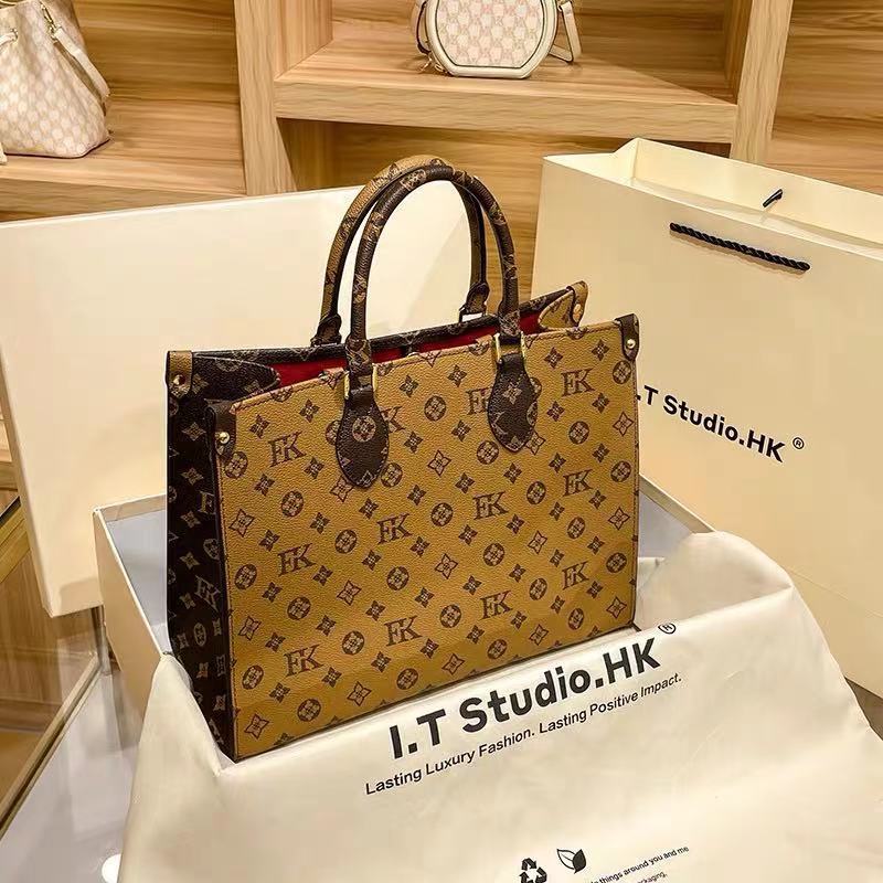 Handbags for Women 2023 Autumn and Winter New Large Capacity Women's Bags Tote Bags Underarm Single Shoulder Large Bags Western Style Mummy Bags