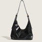 2023 New Women's Bag Large Capacity Commuting Fashion Tote Bag High-end Solid Color Versatile Simple Shoulder Underarm Bag