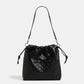 Diamond chain backpack women's 2023 new large-capacity commuter backpack bucket bag student school bag