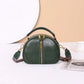 Crossbody bag 2022 new popular style this year's popular genuine leather women's bag retro vegetable tanned first layer cowhide casual apple bag