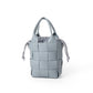 Original niche Dongdaemun bag for women, fashionable and versatile high-end hand-woven bucket bag, shoulder crossbody bag