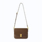 Tofu bag for women, high-end genuine leather crossbody bag, simple shoulder bag, exquisite small square bag, light luxury and versatile armpit bag