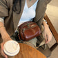 First-layer cowhide small bag 2023 new summer high-end cross-body bag niche versatile mobile phone bag genuine leather shoulder bag