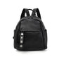 Retro Fashion Small Backpack Women Korean Version 2023 Summer New Printed Backpack Commuting Bag Casual Travel Bag Trendy