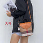 Casual bags 2023 new summer fashion versatile handheld women's bag cowhide simple shoulder crossbody bag