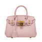 Small bag mini Birkin bag 2023 new texture versatile shoulder crossbody handbag factory milk