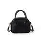 2023 new Korean niche design crossbody small bag for women, fashionable texture handbag, solid color, versatile Boston bag