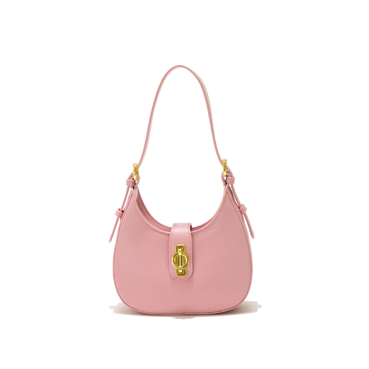 2023 summer new niche design moonlight armpit bag, high-end texture, fashionable and versatile one-shoulder crossbody bag