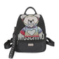 Backpack bag for women 2021 summer new fashion fashionable hot diamond high-end large-capacity bear ladies backpack