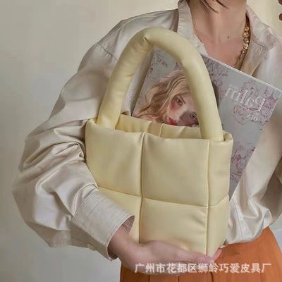 Summer new bag for women TheYellowShop Dilireba's same style tote bag women's portable tote small bag