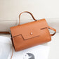 Bag ladies 2023 new women's bag crossbody bag small bag genuine leather niche design high-end handbag Kelly bag