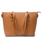 New top-layer cowhide women's bag tote bag hand-held cross-body genuine leather women's shoulder tote bag shopping bag