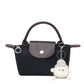 Longxiang bag fashionable one-shoulder cross-body mini dumpling bag hand bag environmentally friendly color handbag mini mobile phone bag makeup