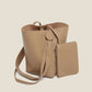 Tote bag 2023 new style diagonal niche design high-end portable one-shoulder large capacity fashion