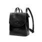 Backpack Women 2022 New Wholesale Genuine Leather Bag Simple Fashion Oil Waxed Cowhide Multi-Function Backpack Bag