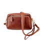 Middle-aged ladies versatile armpit bag genuine leather crossbody bag first layer cowhide mini customized bag multi-functional shoulder bag